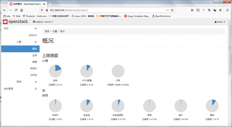 高性能计算协作平台之OpenStack webui报表软件darboard