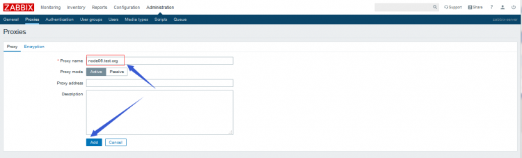 数据中心控系统之Zabbix proxy