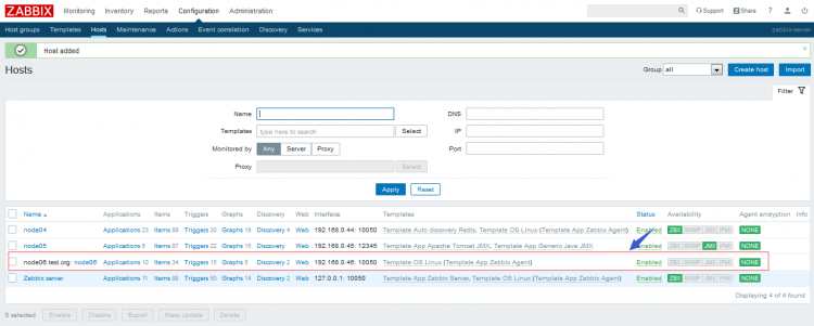 数据中心控系统之Zabbix proxy