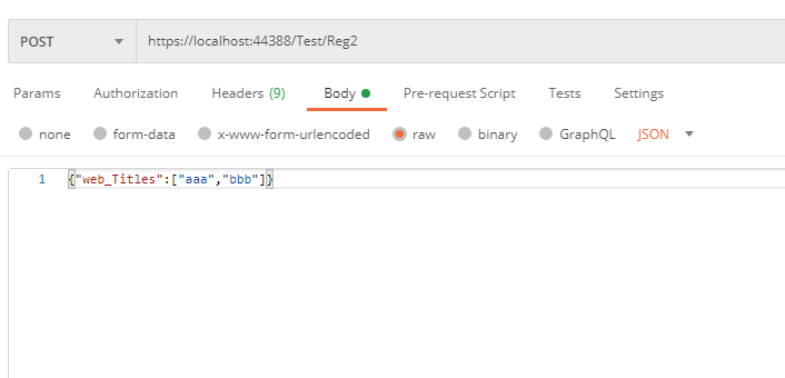 (ASP .NET Core WebAPI)  [FromBody]绑定的参数，其属性（数组类型）总是为null