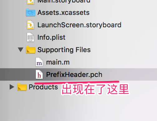 【JS】配置PrefixHeader.pch