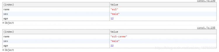 【JS】JavaScript-ES6新特性