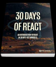 30天入坑React ---------------day03 Our First Components