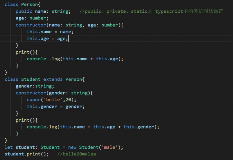 【TS】TypeScript ——java开发Script 的超集
