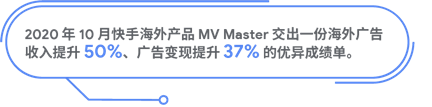 广告收入提升超 50%，快手如何在海外“异军突起”