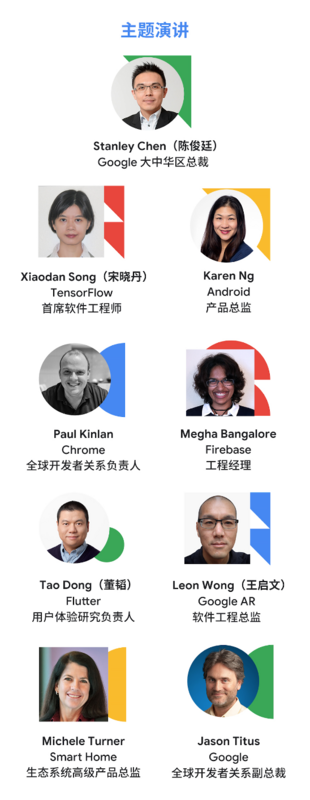 连续六天：2020 Google 开发者大会官网集结！