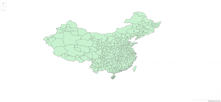 【JS】ArcGIS JS API 4.X （一）添加切片地图服务