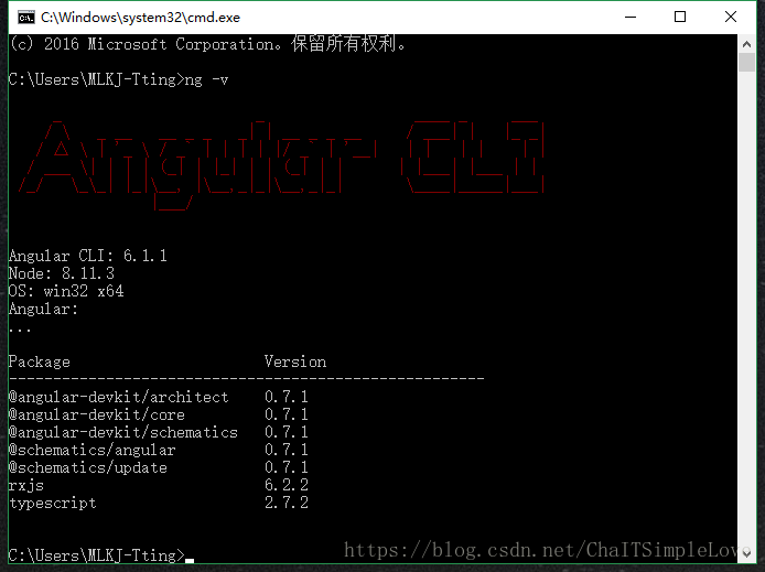【TS】基于TypeScript的Angpalar6.Xa系列学习反思-创建第一个Angular应用