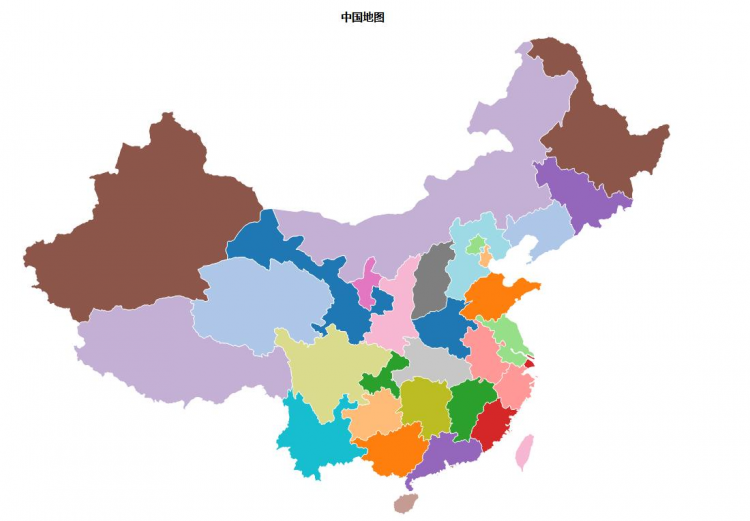 【JS】D3.js的v5版本入门教程（第十六章）—— 中国地图