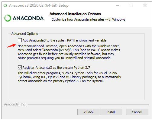 【Python】Anaconda安装和使用