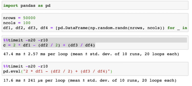 【Python】numexpr：你以为 numpy 已经够快了，其实它还可以更快