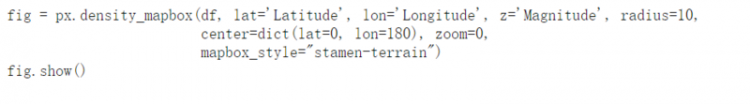 【Python】用Python绘制地理图
