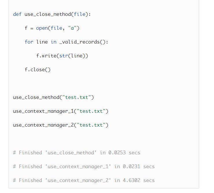 【Python】Python学习知道了这些，您可以使用Python超过99％的文件操作