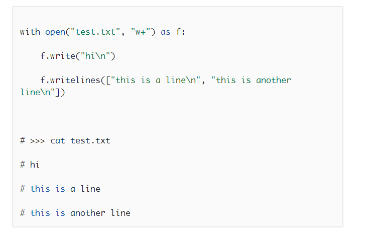 【Python】Python学习知道了这些，您可以使用Python超过99％的文件操作