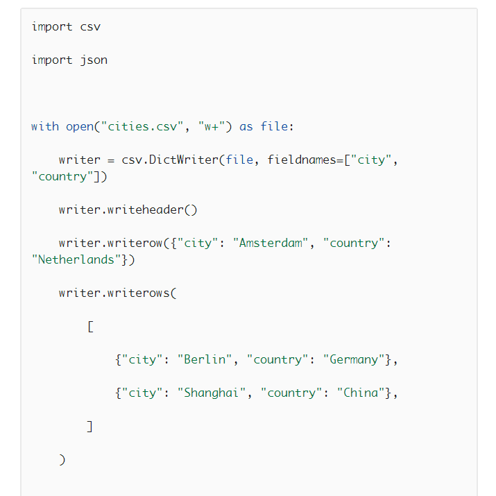 【Python】Python学习知道了这些，您可以使用Python超过99％的文件操作