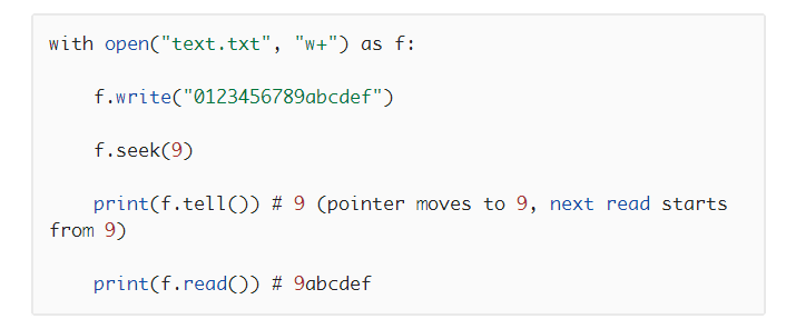 【Python】Python学习知道了这些，您可以使用Python超过99％的文件操作