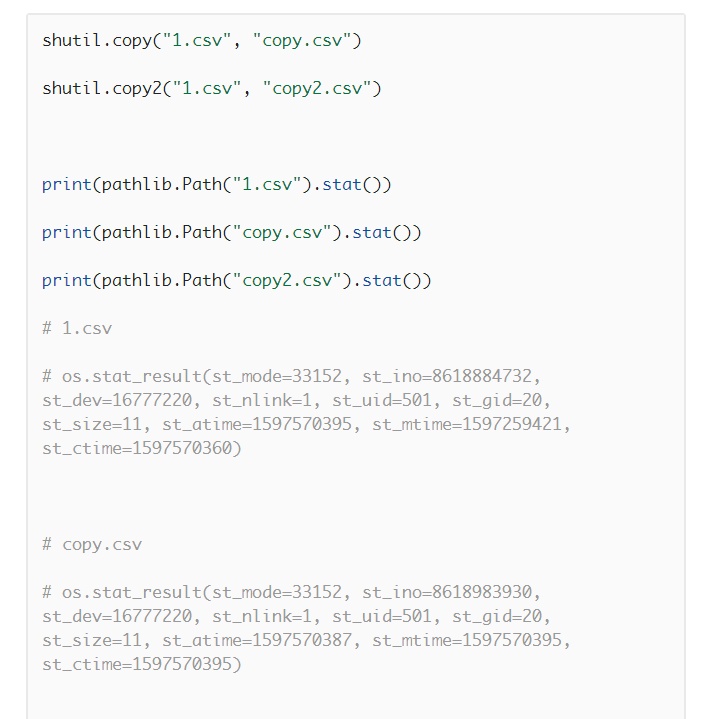 【Python】Python学习知道了这些，您可以使用Python超过99％的文件操作