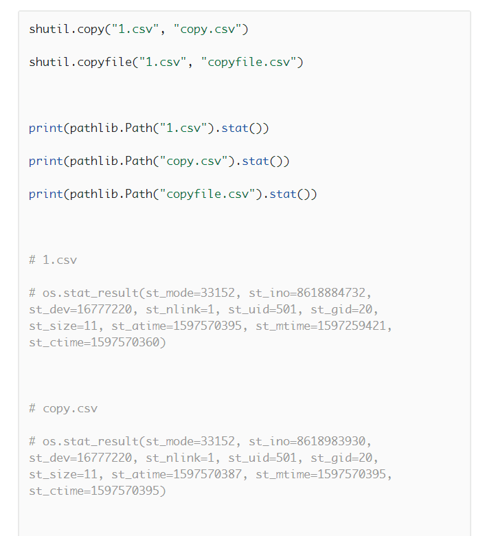 【Python】Python学习知道了这些，您可以使用Python超过99％的文件操作