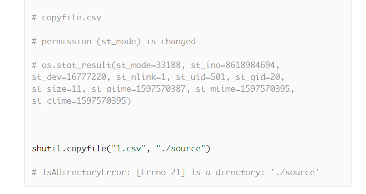 【Python】Python学习知道了这些，您可以使用Python超过99％的文件操作