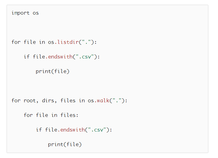 【Python】Python学习知道了这些，您可以使用Python超过99％的文件操作