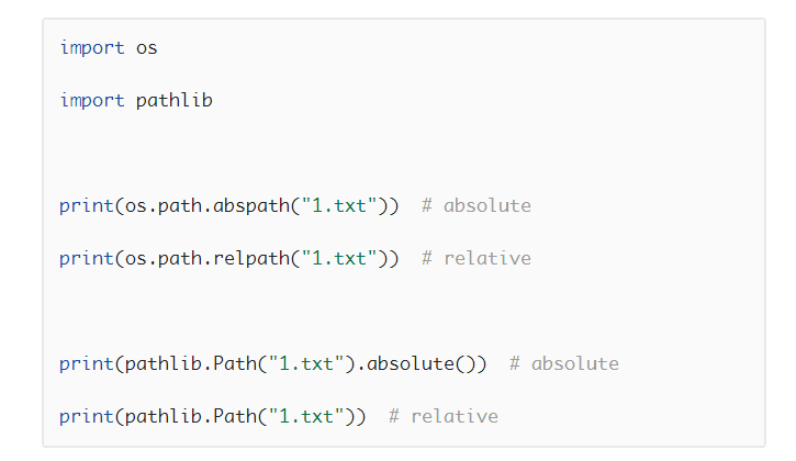 【Python】Python学习知道了这些，您可以使用Python超过99％的文件操作