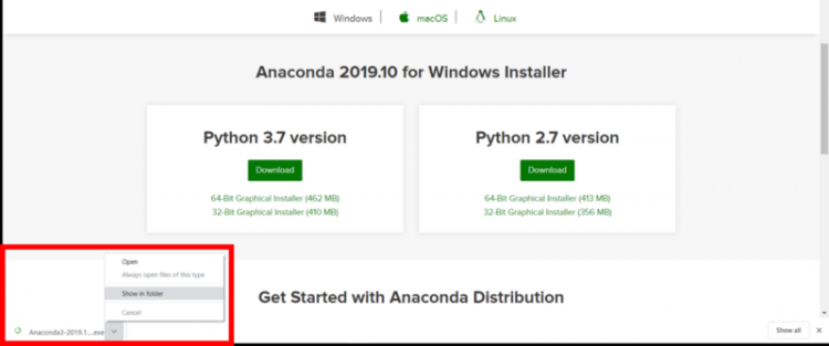 【Python】手把手教你如何在 Windows 安装 Anaconda