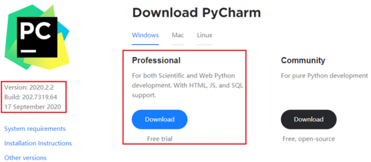 【Python】最新PyCharm 安装教程&激活破解(2021年1月5日亲测有效)