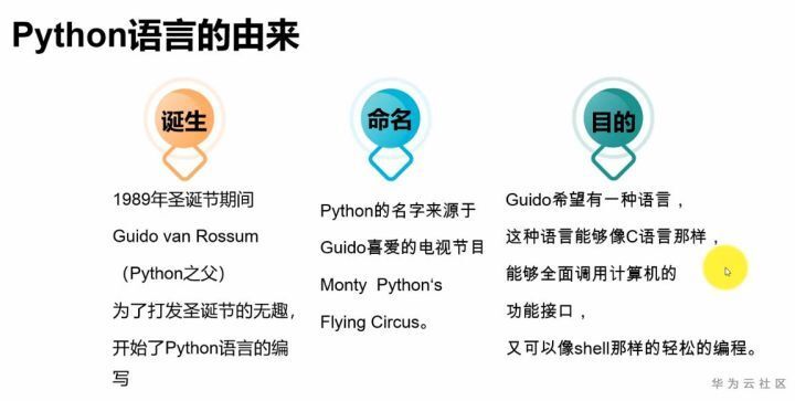 【Python】讲真，你知道Python咋来的吗？