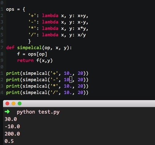 【Python】python应用（6）：函数