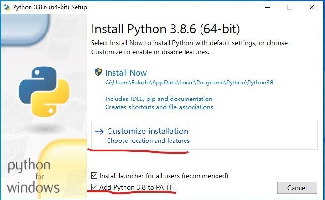 【Python】【Python 1-1】Windows 10 安装Python3环境