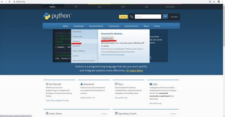 【Python】【Python 1-1】Windows 10 安装Python3环境