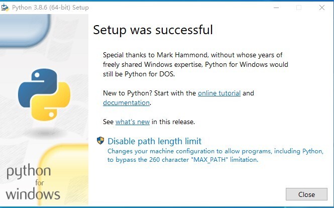 【Python】【Python 1-1】Windows 10 安装Python3环境