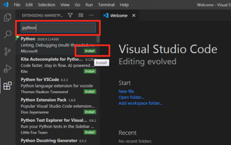 【Python】【Python 1-2】Visual Studio Code(VSCode) 配置 Python开发环境