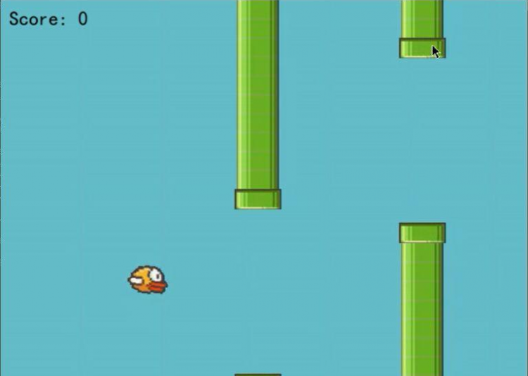 【Python】Python代码实现“FlappyBird”小游戏