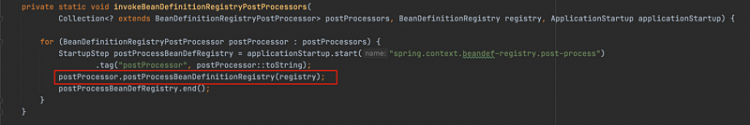 【Java】Spring 源码学习 11：invokeBeanFactoryPostProcessors