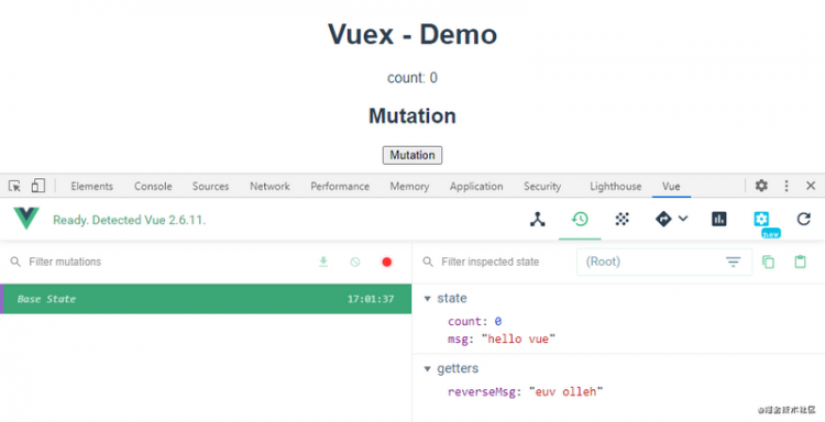 【JS】Vuex(一) —— 集中式的状态管理仓库