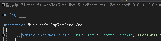 Microsoft.AspNetCore.Mvc 引用问题