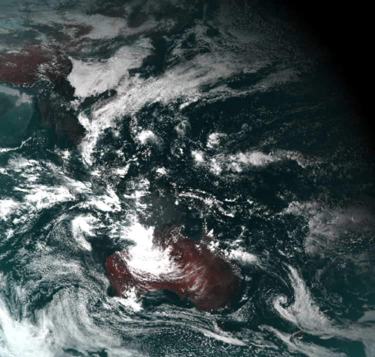 Himawari 8数据介绍及下载转换