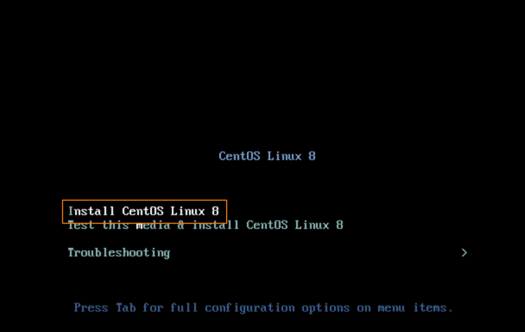 CentOS8.2系统安装详解-超详细教程
