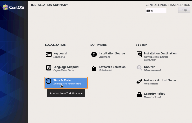 CentOS8.2系统安装详解-超详细教程