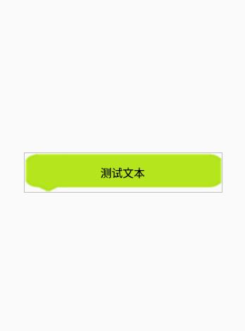 android屏幕适配之点9图片