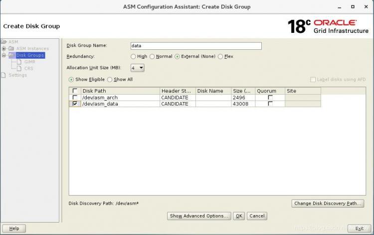 【游戏开发】CentOS 9.2使用iSCSI部署Orattle 18.3 RAC