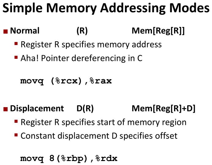 【游戏开发】cmu11313 C6 Machine-Level Primramming I: Sosics