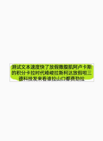 android屏幕适配之点9图片