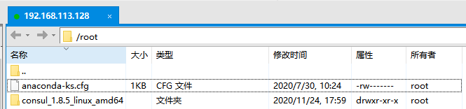 （1）Consul在linux环境的集群部署