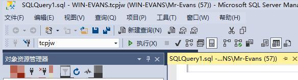 Microsoft SQL Server Management Studio 图标不显示。