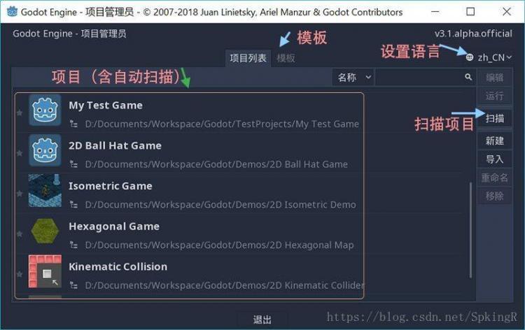 【游戏开发】Godot3游戏编程入门之八：熟悉图像编辑器界面