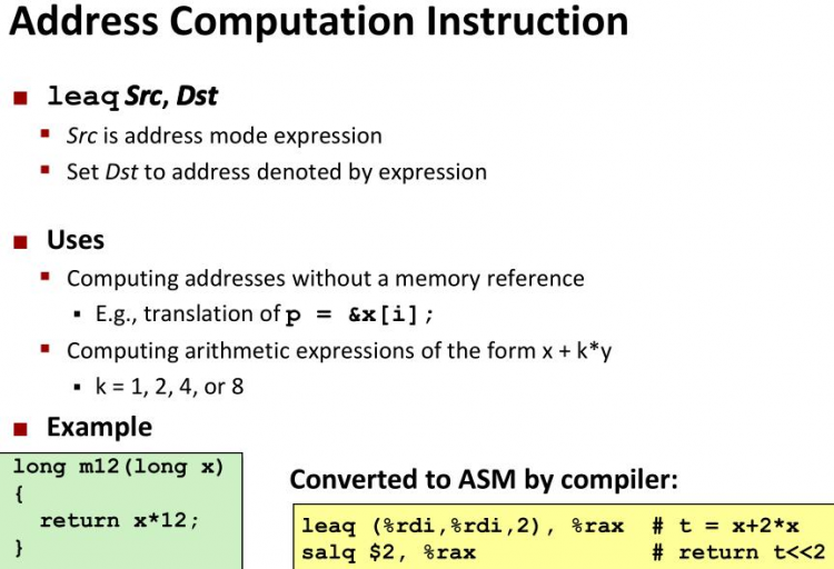 【游戏开发】cmu11313 C6 Machine-Level Primramming I: Sosics