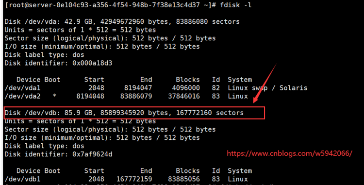 CentOS7.X 挂载磁盘 与Mysql 自动备份