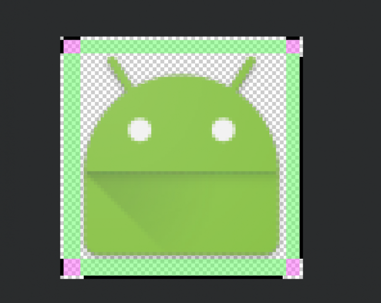 Android studio 9图制作